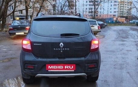 Renault Sandero II рестайлинг, 2016 год, 900 000 рублей, 4 фотография
