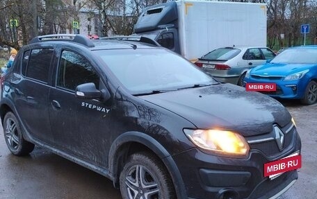 Renault Sandero II рестайлинг, 2016 год, 900 000 рублей, 3 фотография