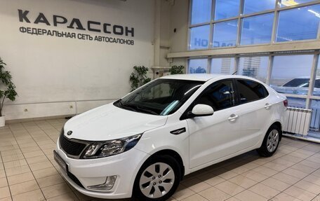 KIA Rio III рестайлинг, 2014 год, 880 000 рублей, 1 фотография