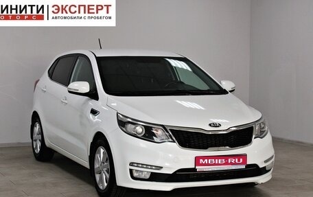 KIA Rio III рестайлинг, 2016 год, 1 239 900 рублей, 1 фотография