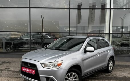 Mitsubishi ASX I рестайлинг, 2012 год, 870 000 рублей, 1 фотография