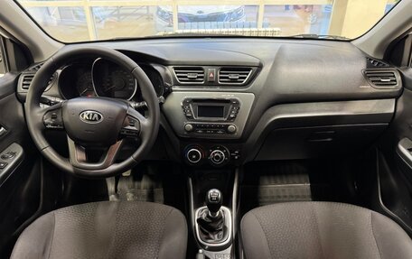 KIA Rio III рестайлинг, 2014 год, 880 000 рублей, 8 фотография