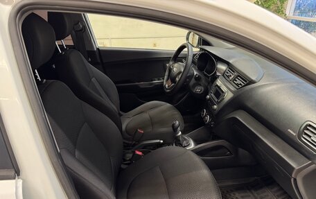 KIA Rio III рестайлинг, 2014 год, 880 000 рублей, 9 фотография