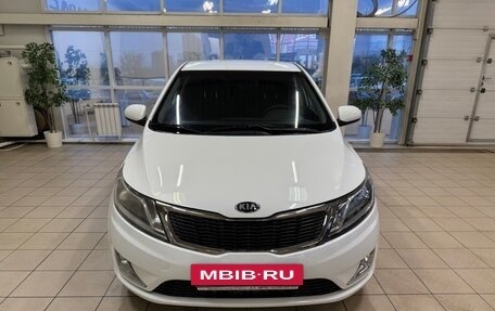 KIA Rio III рестайлинг, 2014 год, 880 000 рублей, 3 фотография