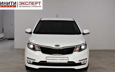 KIA Rio III рестайлинг, 2016 год, 1 239 900 рублей, 2 фотография