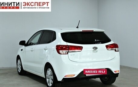 KIA Rio III рестайлинг, 2016 год, 1 239 900 рублей, 6 фотография