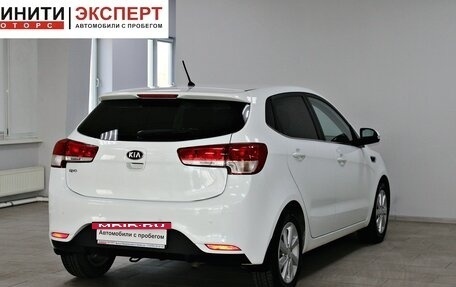 KIA Rio III рестайлинг, 2016 год, 1 239 900 рублей, 4 фотография