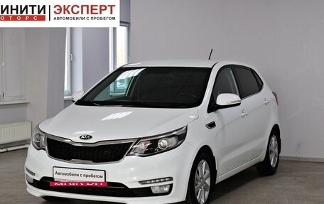 KIA Rio III рестайлинг, 2016 год, 1 239 900 рублей, 3 фотография