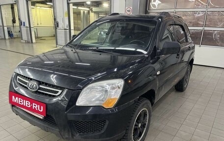 KIA Sportage II, 2009 год, 699 000 рублей, 2 фотография