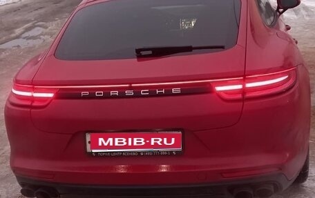 Porsche Panamera II рестайлинг, 2017 год, 9 400 000 рублей, 1 фотография