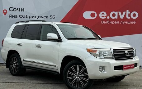 Toyota Land Cruiser 200, 2012 год, 3 590 000 рублей, 3 фотография