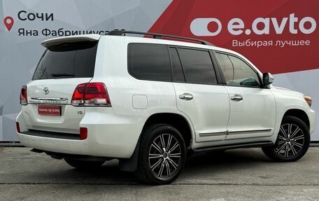 Toyota Land Cruiser 200, 2012 год, 3 590 000 рублей, 4 фотография