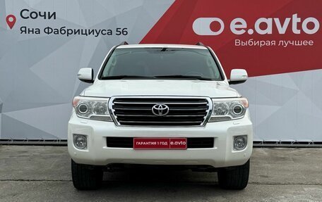 Toyota Land Cruiser 200, 2012 год, 3 590 000 рублей, 2 фотография