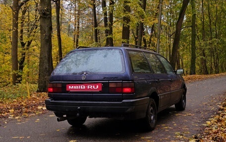 Volkswagen Passat B3, 1992 год, 240 000 рублей, 6 фотография