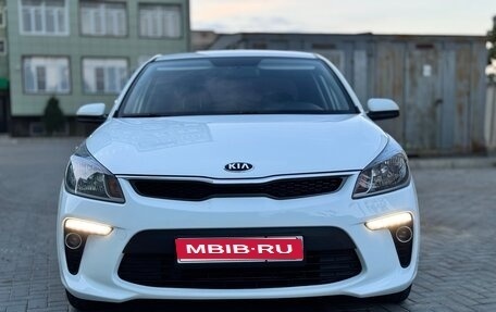 KIA Rio IV, 2019 год, 1 320 000 рублей, 1 фотография