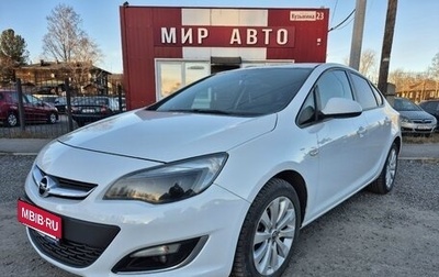 Opel Astra J, 2013 год, 835 000 рублей, 1 фотография