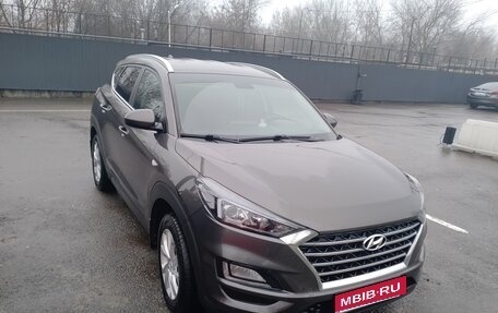 Hyundai Tucson III, 2018 год, 1 860 000 рублей, 1 фотография