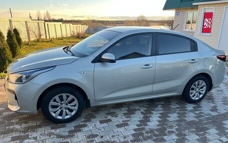 KIA Rio IV, 2017 год, 1 150 000 рублей, 1 фотография
