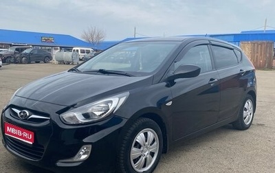 Hyundai Solaris II рестайлинг, 2012 год, 572 000 рублей, 1 фотография