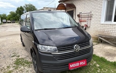 Volkswagen Caravelle T6 рестайлинг, 2021 год, 3 000 000 рублей, 1 фотография