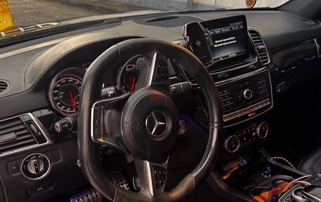 Mercedes-Benz GLS AMG, 2016 год, 5 300 000 рублей, 4 фотография