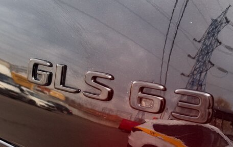 Mercedes-Benz GLS AMG, 2016 год, 5 300 000 рублей, 14 фотография