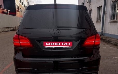 Mercedes-Benz GLS AMG, 2016 год, 5 300 000 рублей, 12 фотография