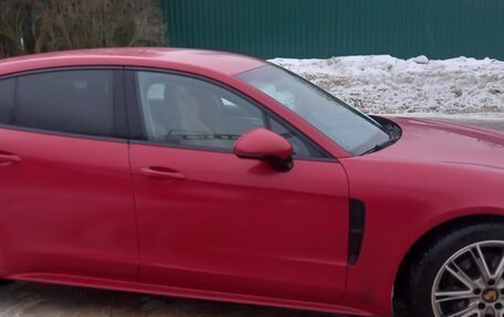 Porsche Panamera II рестайлинг, 2017 год, 9 400 000 рублей, 4 фотография