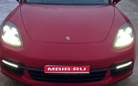 Porsche Panamera II рестайлинг, 2017 год, 9 400 000 рублей, 3 фотография