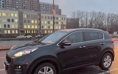 KIA Sportage IV рестайлинг, 2016 год, 1 710 000 рублей, 2 фотография