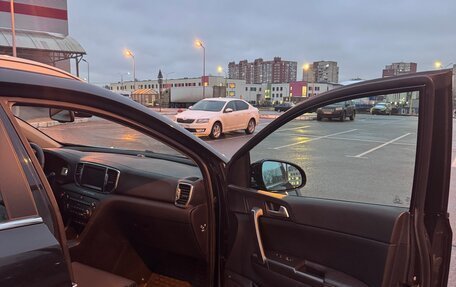 KIA Sportage IV рестайлинг, 2016 год, 1 710 000 рублей, 14 фотография