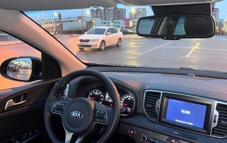 KIA Sportage IV рестайлинг, 2016 год, 1 710 000 рублей, 21 фотография