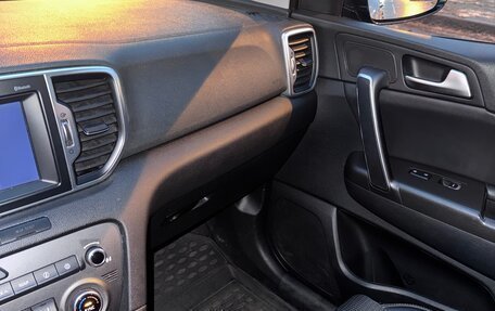 KIA Sportage IV рестайлинг, 2016 год, 1 710 000 рублей, 22 фотография