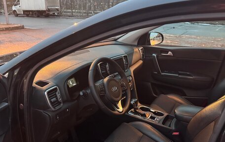 KIA Sportage IV рестайлинг, 2016 год, 1 710 000 рублей, 15 фотография