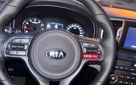 KIA Sportage IV рестайлинг, 2016 год, 1 710 000 рублей, 23 фотография