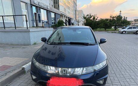 Honda Civic VIII, 2008 год, 600 000 рублей, 3 фотография