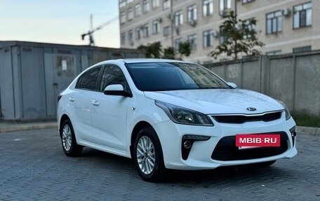 KIA Rio IV, 2019 год, 1 320 000 рублей, 3 фотография
