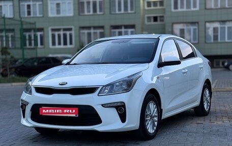 KIA Rio IV, 2019 год, 1 320 000 рублей, 2 фотография