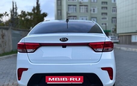 KIA Rio IV, 2019 год, 1 320 000 рублей, 6 фотография
