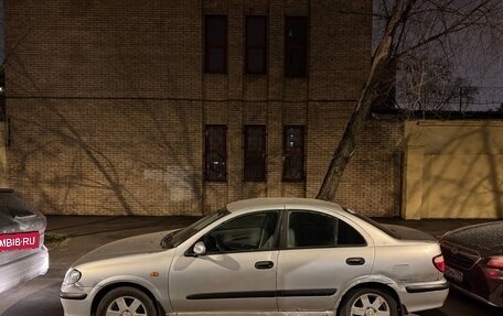 Nissan Almera, 2001 год, 185 000 рублей, 5 фотография