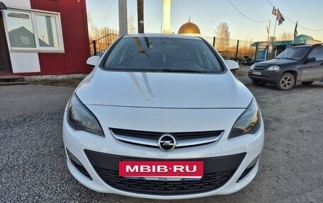 Opel Astra J, 2013 год, 835 000 рублей, 8 фотография