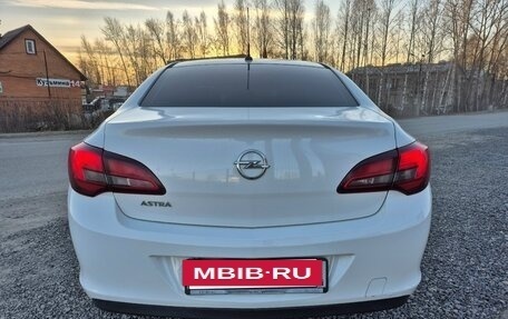 Opel Astra J, 2013 год, 835 000 рублей, 26 фотография