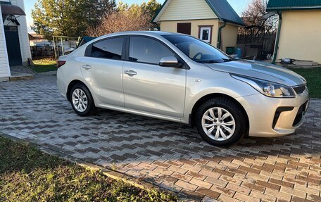 KIA Rio IV, 2017 год, 1 150 000 рублей, 4 фотография