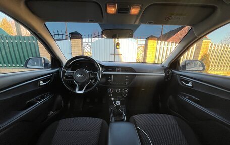 KIA Rio IV, 2017 год, 1 150 000 рублей, 6 фотография