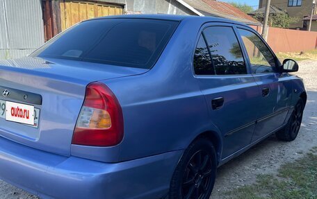 Hyundai Accent II, 2006 год, 257 000 рублей, 4 фотография