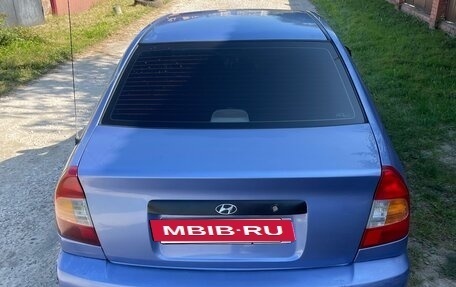 Hyundai Accent II, 2006 год, 257 000 рублей, 5 фотография