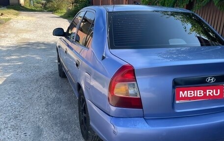 Hyundai Accent II, 2006 год, 257 000 рублей, 6 фотография