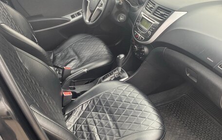 Hyundai Solaris II рестайлинг, 2012 год, 572 000 рублей, 12 фотография