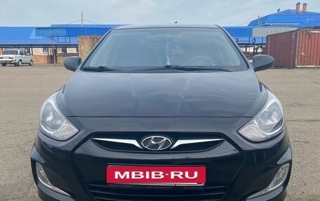 Hyundai Solaris II рестайлинг, 2012 год, 572 000 рублей, 2 фотография