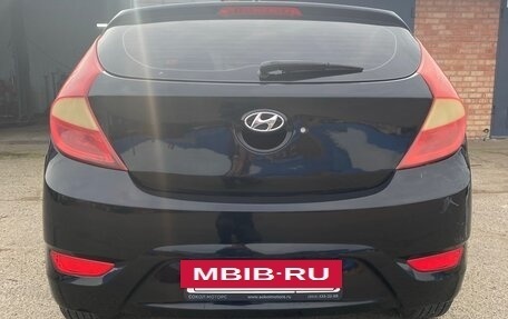 Hyundai Solaris II рестайлинг, 2012 год, 572 000 рублей, 6 фотография
